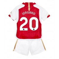 Arsenal Jorginho Frello #20 Domaci Dres za djecu 2023-24 Kratak Rukav (+ Kratke hlače)